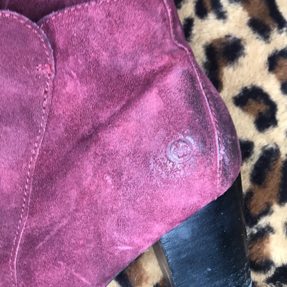 BORN Suede Booties - Picture 5 of 7